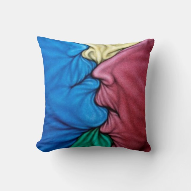 Kus Me Pillow Kussen (Voorkant)