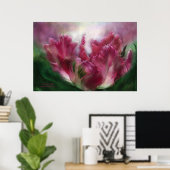 Kus Me Pink Art Poster/Afdruk Poster (Thuiskantoor)