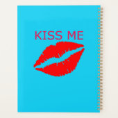 Kus me planner (Achterkant)