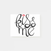 Kus me post-it® notes (Voorkant)