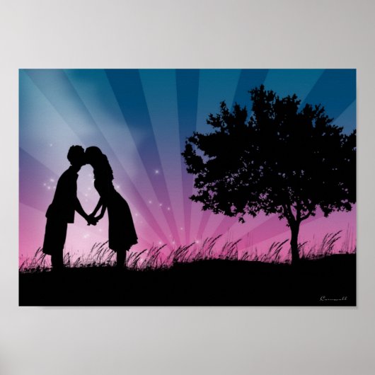 Kus me poster (Voorkant)