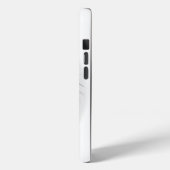 Kus me! - Potlood dat zwart-wit ontwerp trekt Case-Mate iPhone Case (Achterkant / Links)