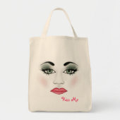 Kus me Quick Bag Tote Bag (Voorkant)
