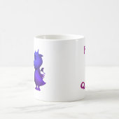 Kus me Quick Cute Blue & Pink Baby Dragon Koffiemok (Center)