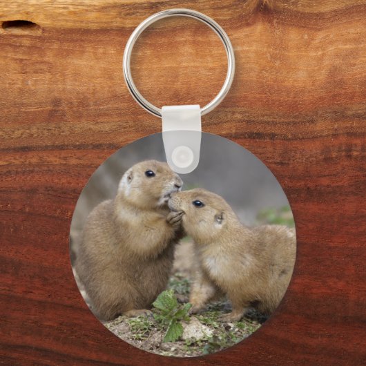 Kus me Quick Keyring Sleutelhanger (Voorkant)