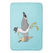 Kus me Quick Seaside Seagull Badmat (Voorkant Verticaal)