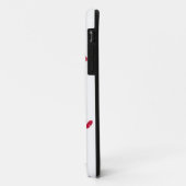 Kus me! Rode lippen Case-Mate iPhone Case (Achterkant/links)