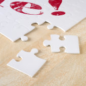 Kus Me! Rode Lippen Legpuzzel (Zijkant)