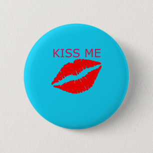 Kus me ronde button 5,7 cm