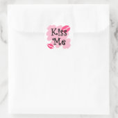 kus me ronde sticker (Tas)