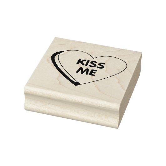 Kus me rubberstempel (Stempel)