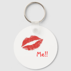 Kus me! sleutelhanger