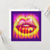 Kus Me Snel! Kaart (Voorkant / Achterkant in situ)