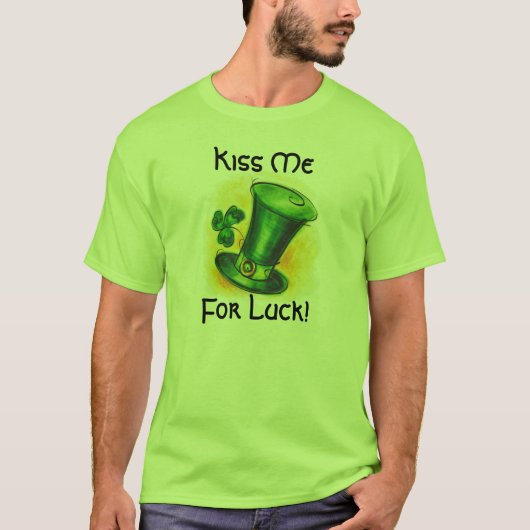 Kus me t-shirt (Voorkant)