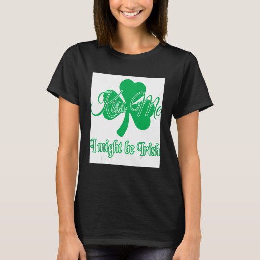 Kus me t-shirt (Voorkant)