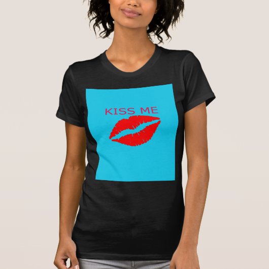 Kus Me T-shirt (Voorkant)