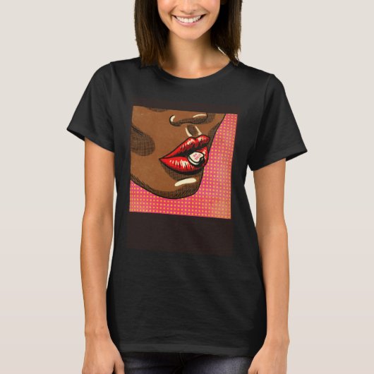 Kus Me T-shirt (Voorkant)