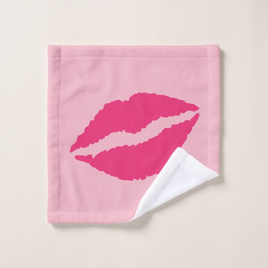 Kus Me  Towel Set Bad Handdoek (Wasdoekje)