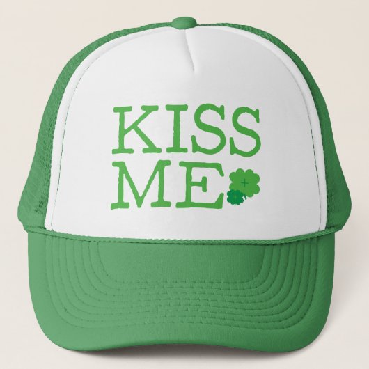Kus me trucker pet (Voorkant)