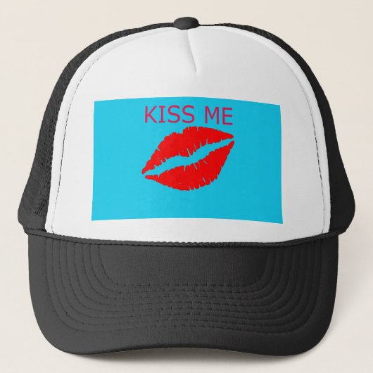 Kus me trucker pet (Voorkant)