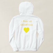 Kus me-trui hoodie (Design achterkant)