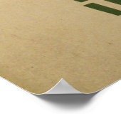 Kus Me Tuberculosis WPA  Health Poster (Hoek)