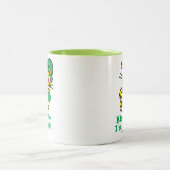 Kus me tweekleurige koffiemok (Center)