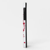 Kus Me! Valentijnsdag Teddybeer Case-Mate iPhone Case (Achterkant/links)