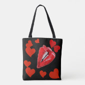 Kus me veel tote bag (Achterkant)