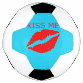 Kus me voetbal (Voorkant)