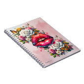 Kus me zacht notitieboek (Rechterzijde)