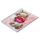 Kus me zacht notitieboek (Linkerzijde)