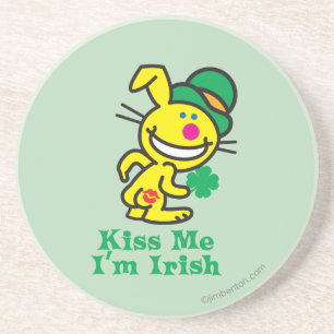 Kus me zandsteen onderzetter