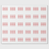 Kus Meer Meisjes Lesbisch Biseksueel LGBTQ Pride M Cadeaupapier (Vlak)