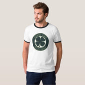 Kus meIm Irish T-shirt (Voorkant volledig)