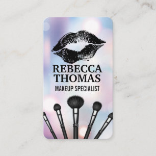Kus Merk Make-up kwast set Boke Visitekaartje