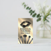 Kus Merk | Make-up kwast set Visitekaartje (Staand voorkant)