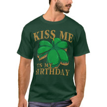 Kus me's thuisdag St Patrick's Day Irish