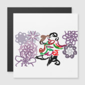 Kus met Kerstmis (Voorkant / Achterkant)