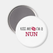 Kus Mij Ik ben een NON Magneet (Voorkant / Achterkant)