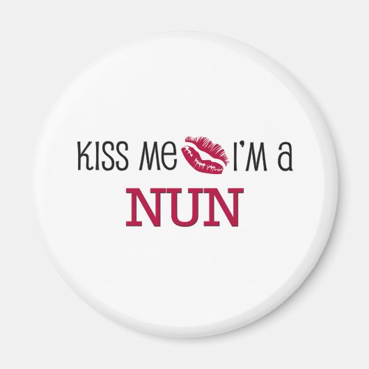 Kus Mij Ik ben een NON Magneet (Voorkant)