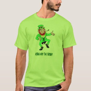 KUS MIJ IK BEN IERS T-SHIRT