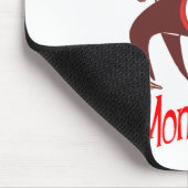 Kus mijn aap Butt Muismat (Hoek)