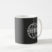 Kus mijn aas koffiemok (Voorkant rechts)