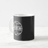 Kus mijn aas koffiemok (Voorkant links)