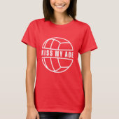 Kus mijn Ace Red Team T-shirt (Voorkant)