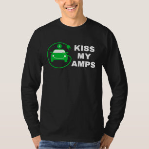 Kus Mijn Ampères, Doe mee aan de EV Revolutie,  El T-shirt