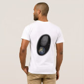 Kus mijn asteroïde! Asteroïde 2012 DA-14 T-shirt (Achterkant volledig)