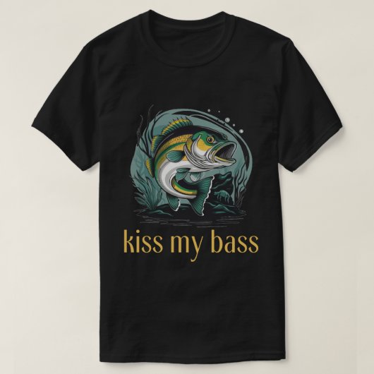 Kus Mijn Baars T-shirt (Design voorkant)