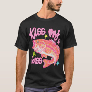 Kus Mijn Baars Vis T-shirt
